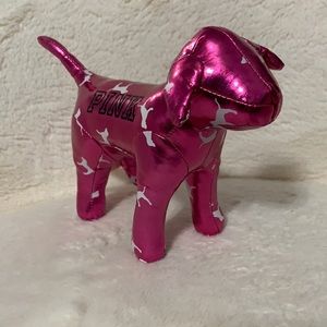 Victoria secret limited edition pink dog